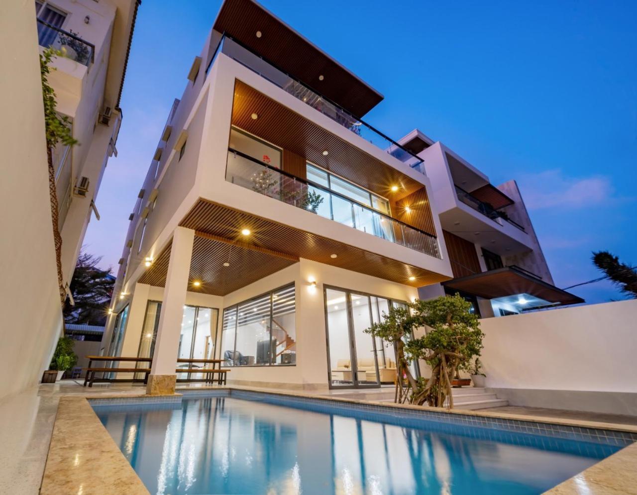 Blue Sea Villa Vung Tau 5 Экстерьер фото